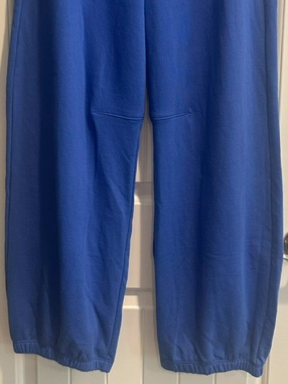 NWT Free People Movement Warm Down Pants Electric Cobalt size- LARGE - Picture 3 of 6